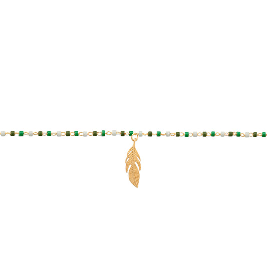 ANKLET - Miyuki pearls - 82185925