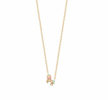 Necklace Enamel - 821106337
