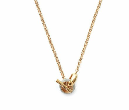 Necklace BICOLORE  - 87122445