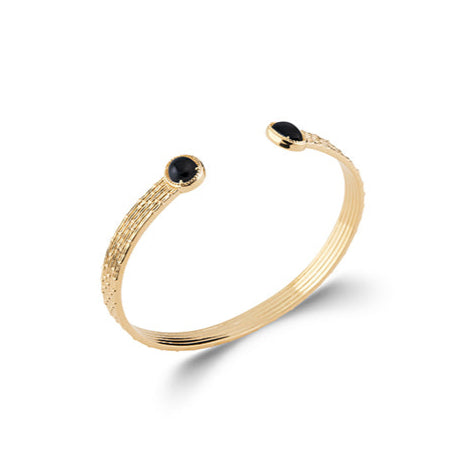 Bangle AGATE NOIRE - 87332258