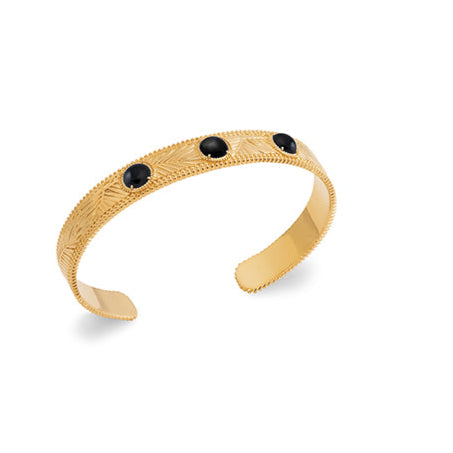 Bangle AGATE NOIRE - 87348658