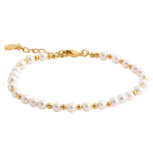 Bracelet - Imitation Pearls