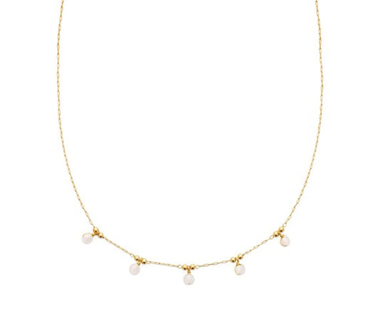 Necklace QUARTZ ROSE - 87359045