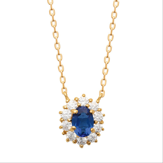 NECKLACE  CZ  - 87371545