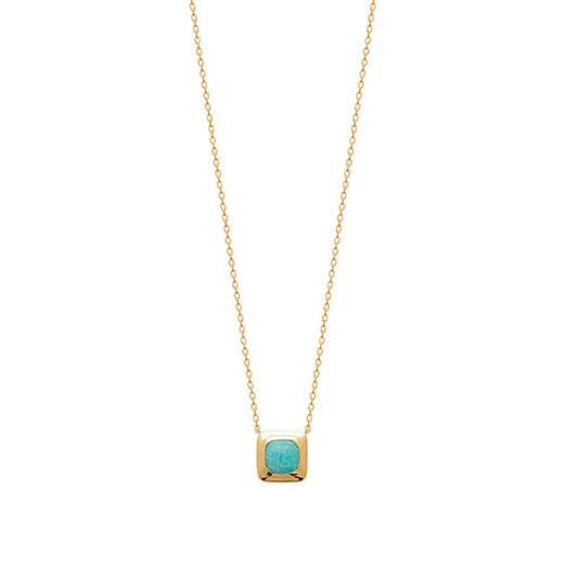 Necklace AMAZONITE - 87380145