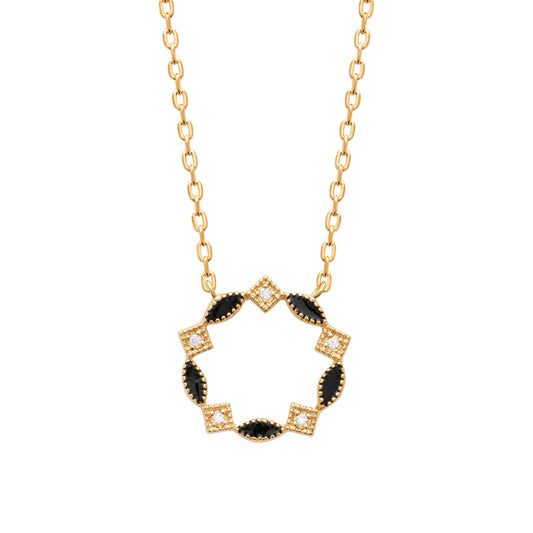 Necklace Enamel  - 87382245