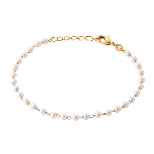 Bracelet - Imitation Pearls