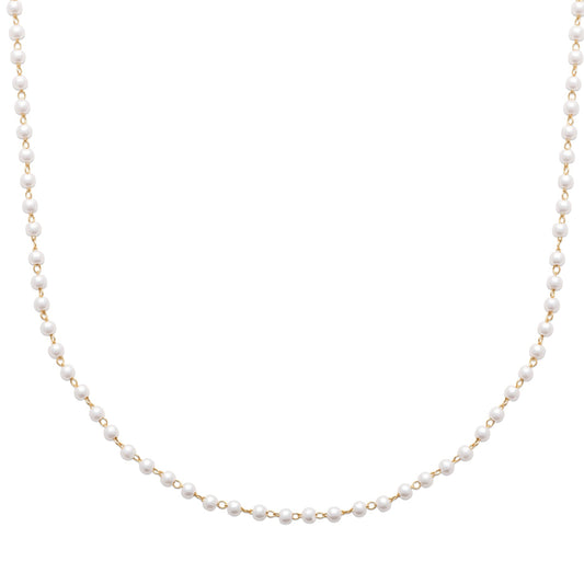 NECKLACE  PEARLS IMITATION  - 87383745