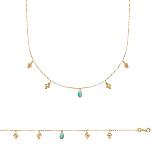Bracelet AMAZONITE - 87384118