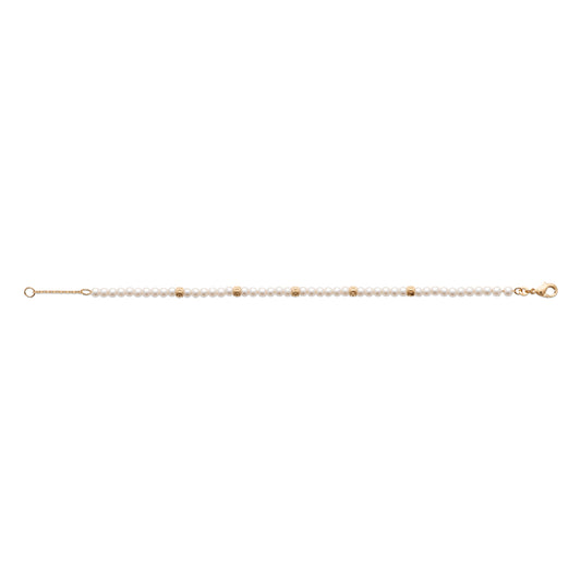 Bracelet - Imitation Pearls