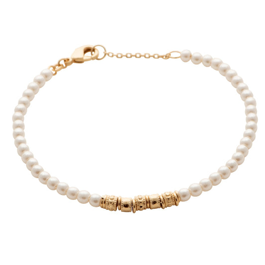 Bracelet - Imitation Pearls