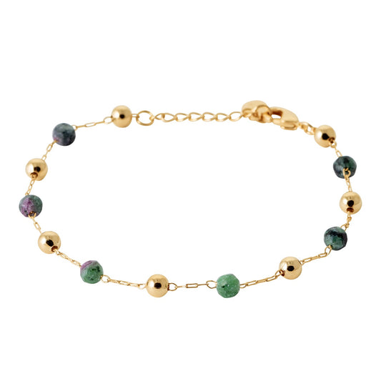 BRACELET  RUBIS ZOISITE - 87393718