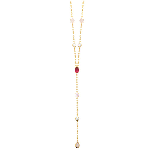 NECKLACE  CZ  - 87393945