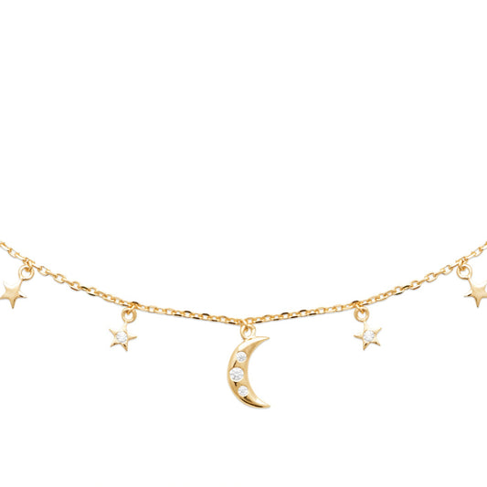 CHAIN ANKLET  CZ - 87399925