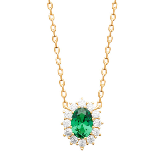 NECKLACE  CZ  - 873100445