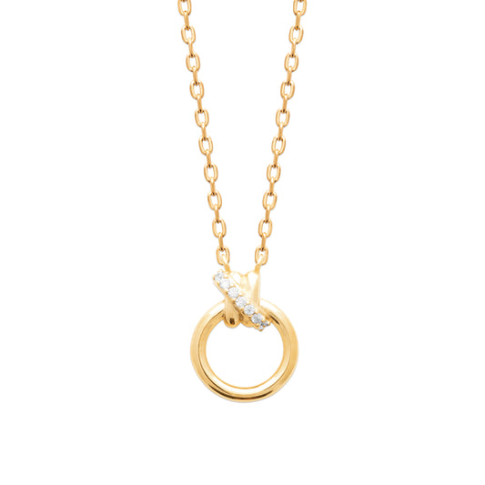 NECKLACE  CZ - 873101845