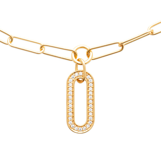 NECKLACE  CZ - 873103045