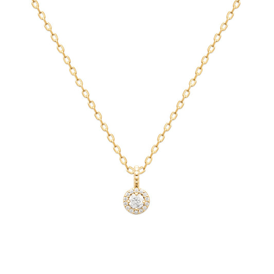 NECKLACE  CZ - 873103945