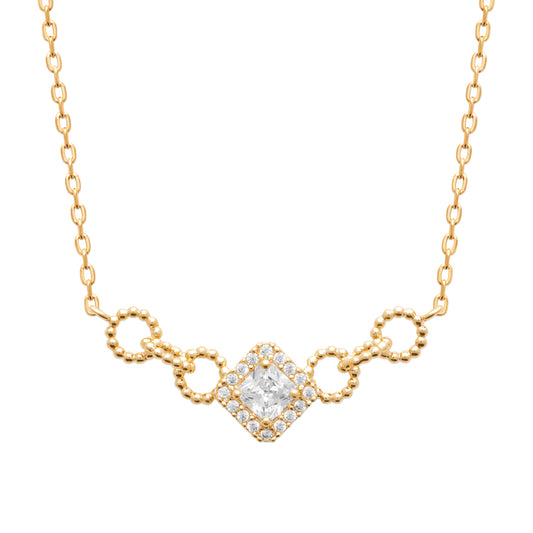NECKLACE  CZ - 873104445