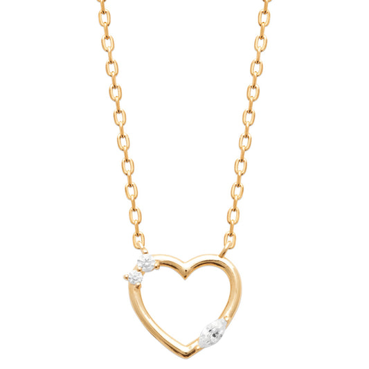 NECKLACE  CZ - 873106245