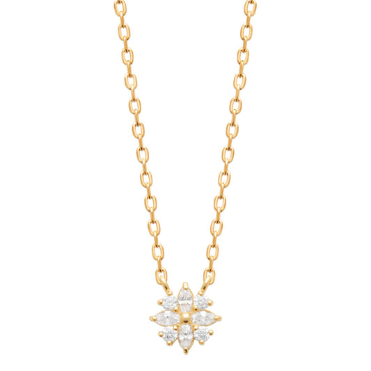 NECKLACE  CZ - 873107245