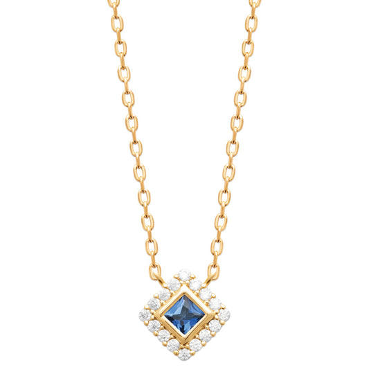 NECKLACE  CZ  - 873108545