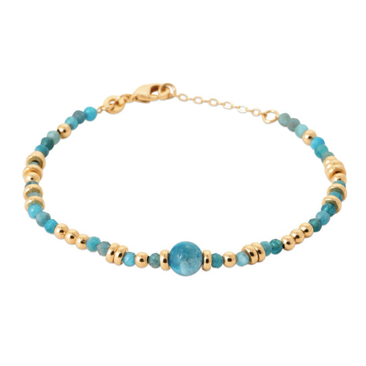 BRACELET  APATITE - 87413518