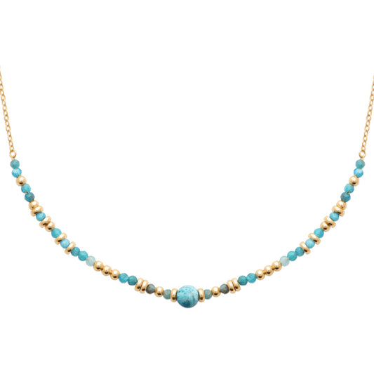 NECKLACE  APATITE - 87413545
