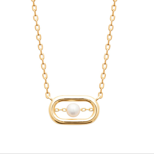 NECKLACE  CULTURED PEARLS - 87416545