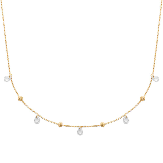 NECKLACE  CRYSTAL - 87416845