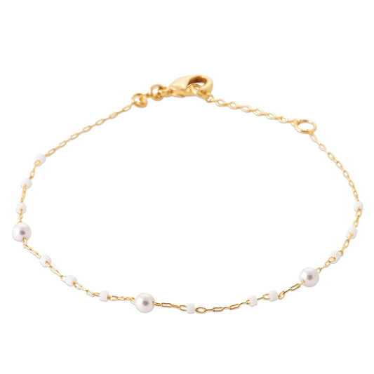 BRACELET  PEARLS IMITATION  - 87417618
