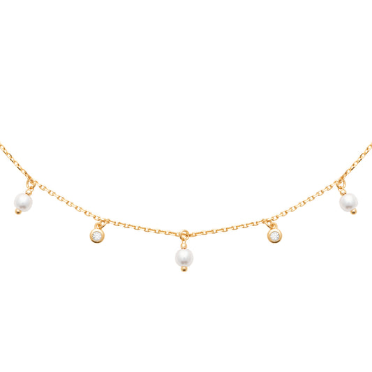 NECKLACE  PEARLS IMITATION  - 87417845