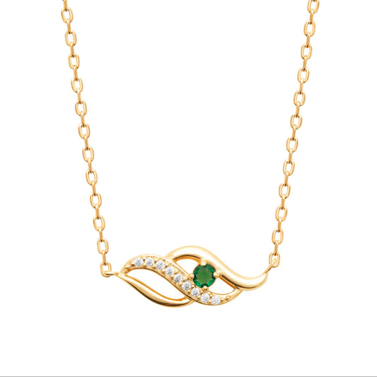NECKLACE  CZ  - 87418845