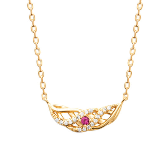 NECKLACE  CZ  - 87419045