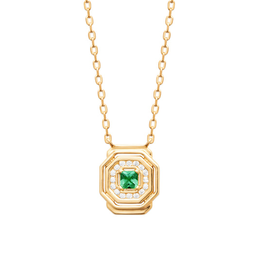 NECKLACE  CZ  - 87421545