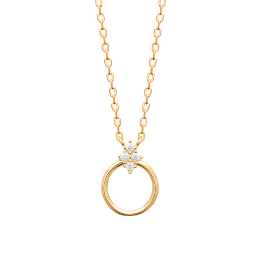 NECKLACE  CZ - 87424245