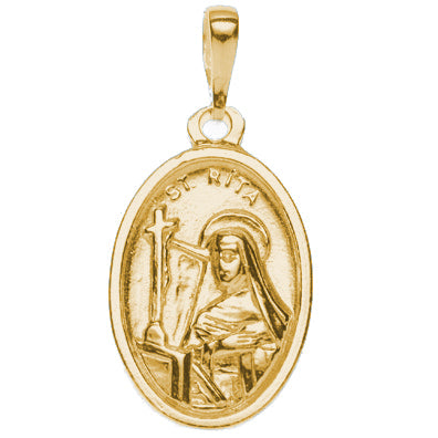 9ct St Rita (Marriage)