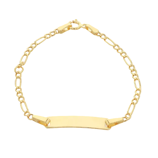 9ct Baby's ID Bracelet