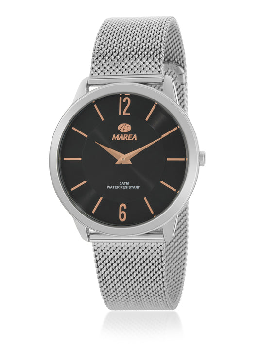 Marea Mens Steel Watch