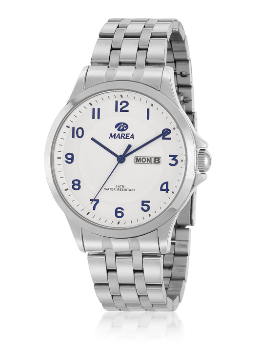 Marea Mens Steel Watch