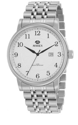 Marea Mens Steel Watch