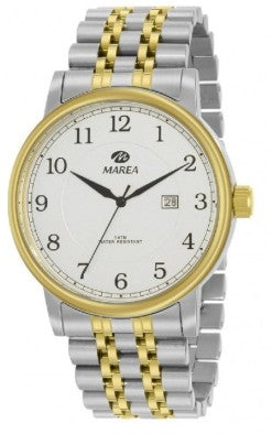 Marea Mens Steel Watch
