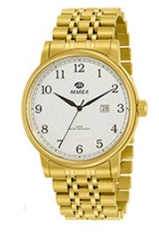 Marea Mens Steel Watch