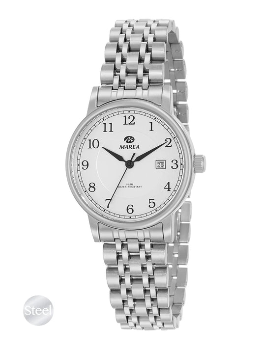 Marea Ladies Steel Watch