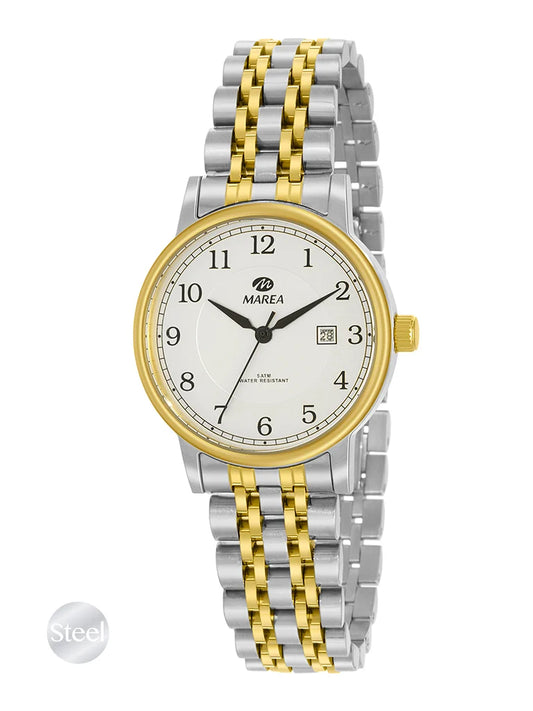 Marea Ladies Steel Watch