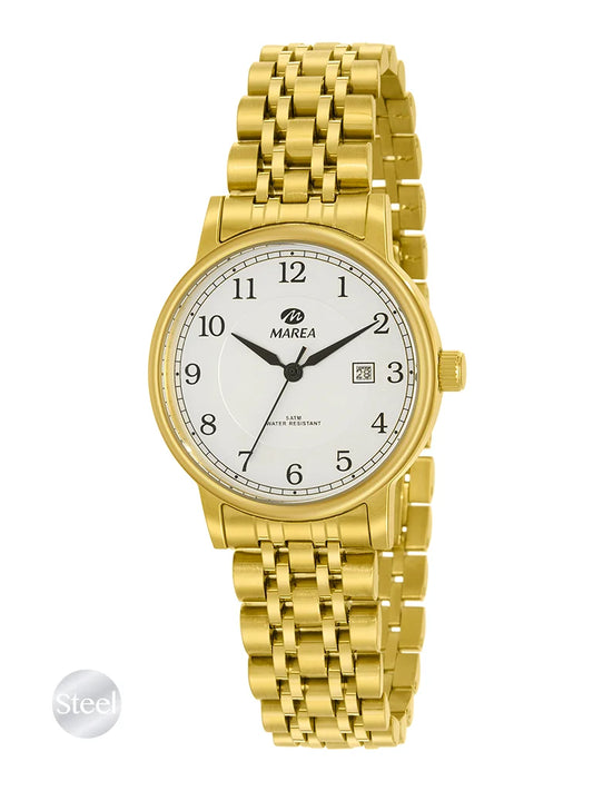 Marea Ladies Steel Watch