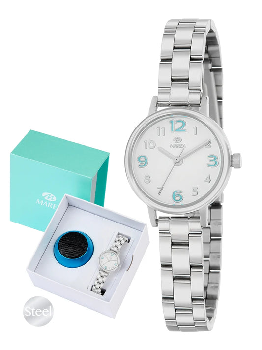 Marea Childrens Steel Watch