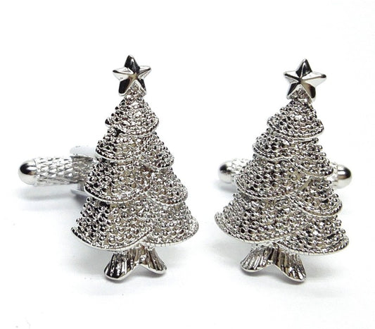 Christmas Tree Cufflinks