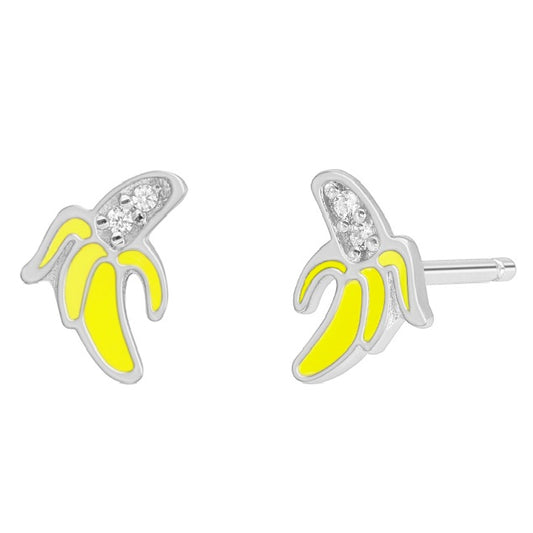 Banana CZ Enamel