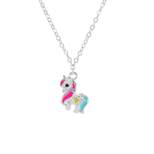 Mini Unicorn Child's Necklace